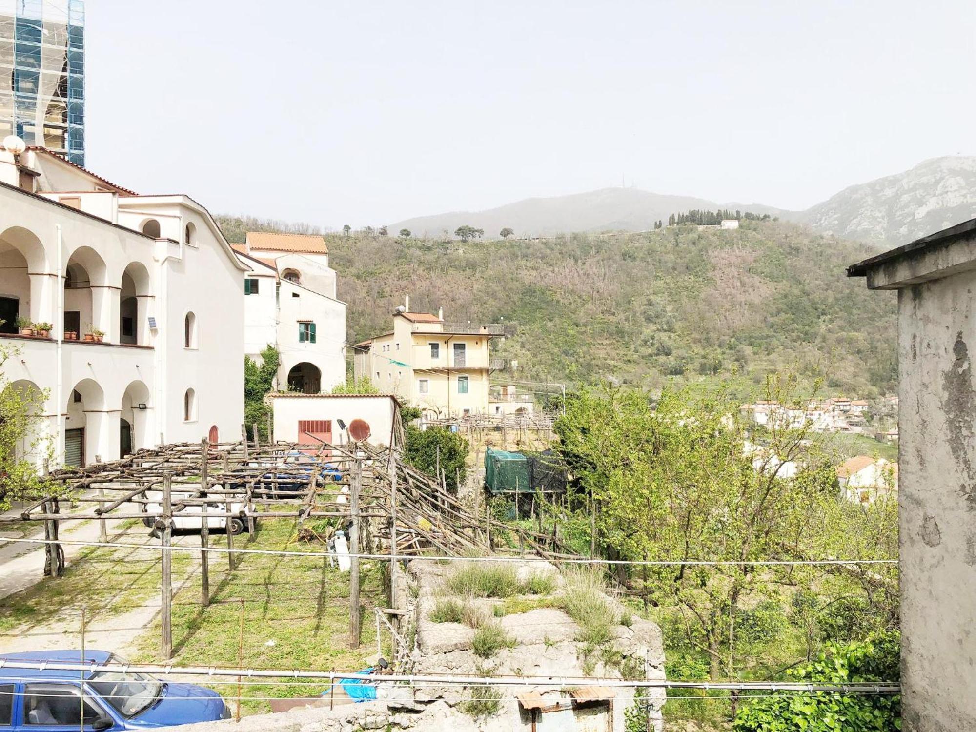 Amalfi Coast Casa Vacanze Marino Tramonti Exterior foto