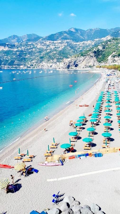 Amalfi Coast Casa Vacanze Marino Tramonti Exterior foto