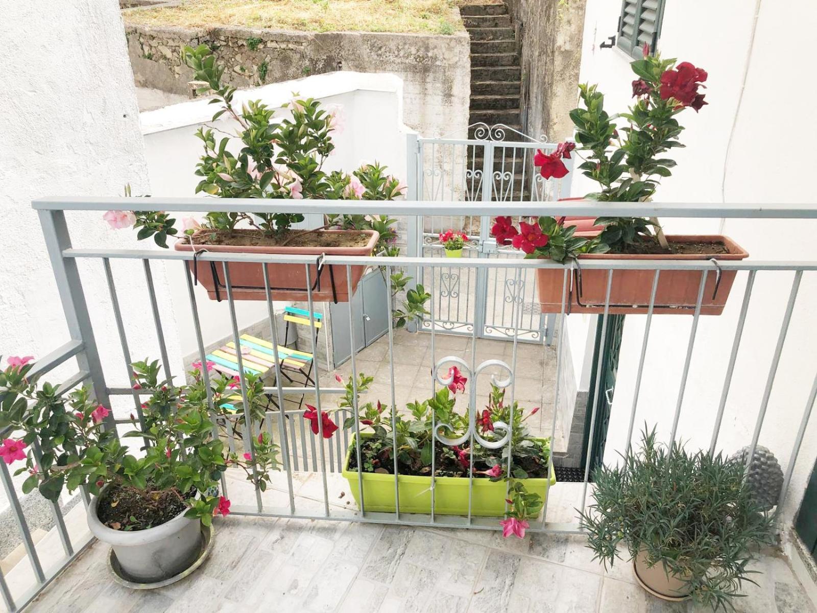 Amalfi Coast Casa Vacanze Marino Tramonti Exterior foto